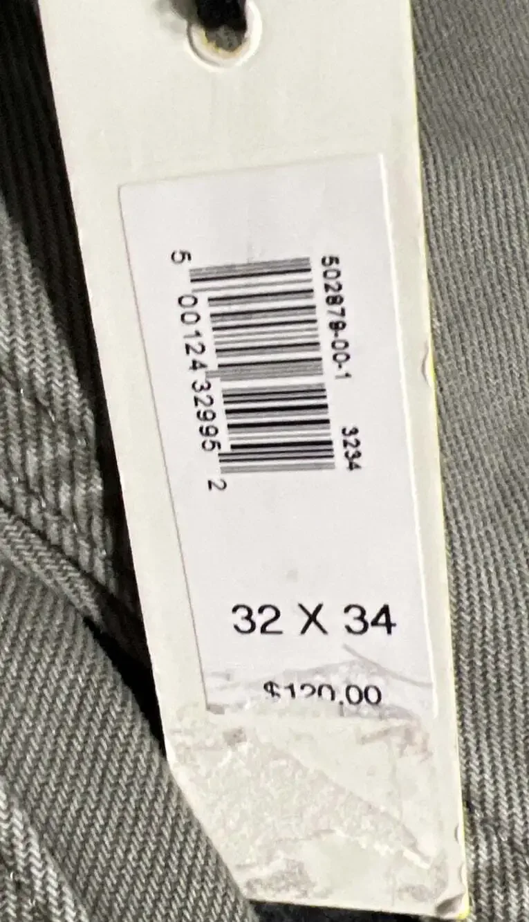 Banana Republic Men’s Authentic Straight Fit Denim Jeans 32x34 NWT
